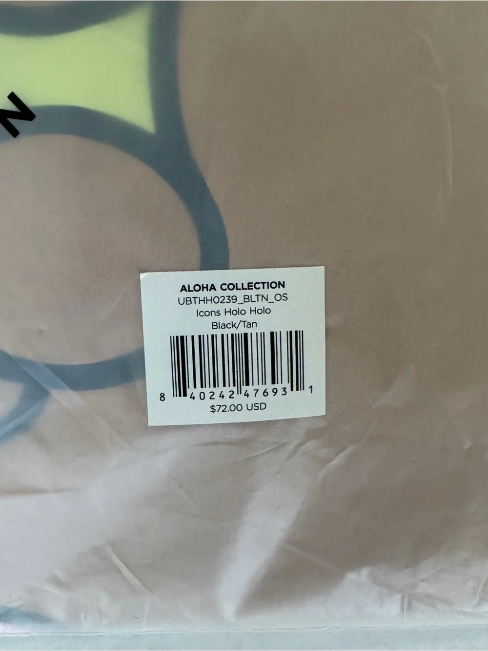NWT Aloha Collection x Hello Kitty Icons Holo Holo Reversible Tote